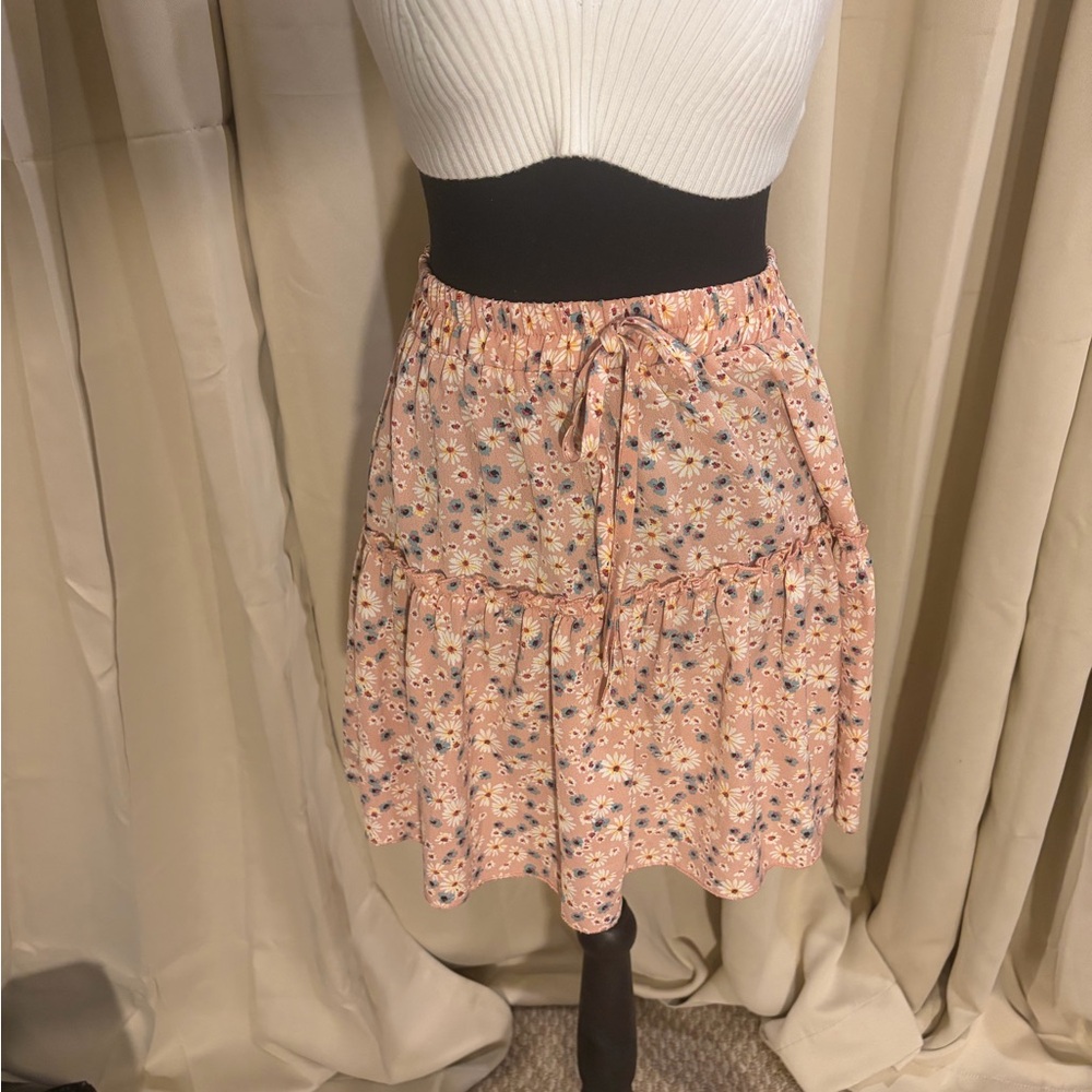 Floral Blush Skirt